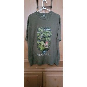 Vintage Orlando Florida gator shirt